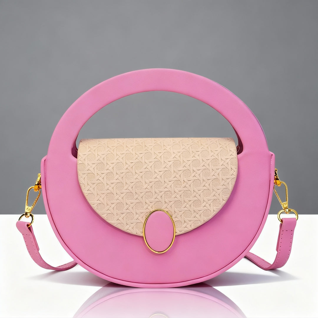 Louise Carter Oval Handbag