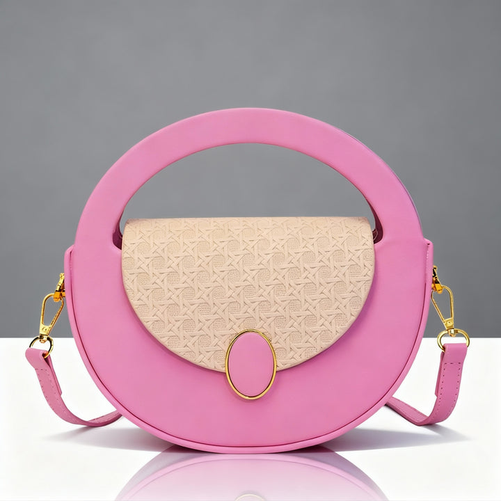 Louise Carter Oval Handbag