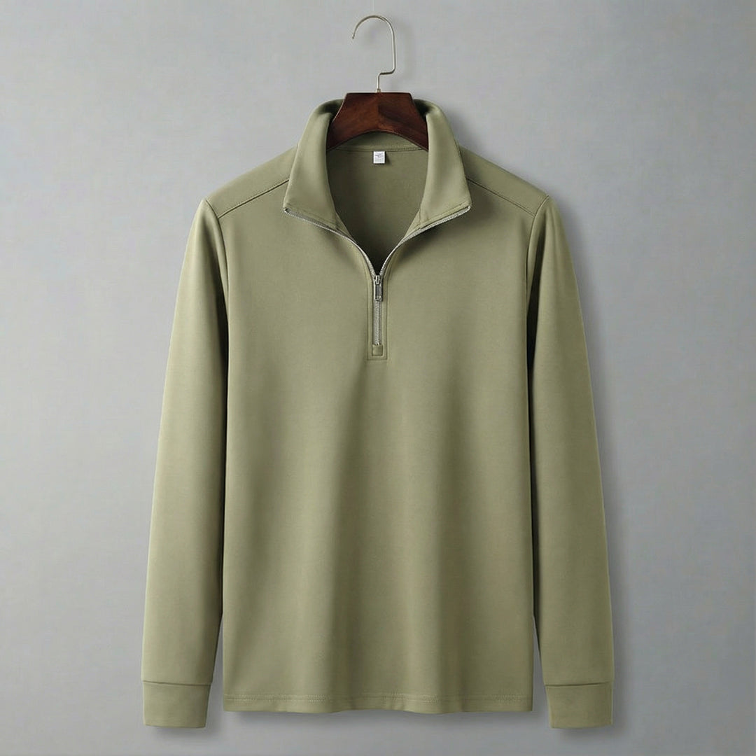 Anthony Quarter-Zip Pullover