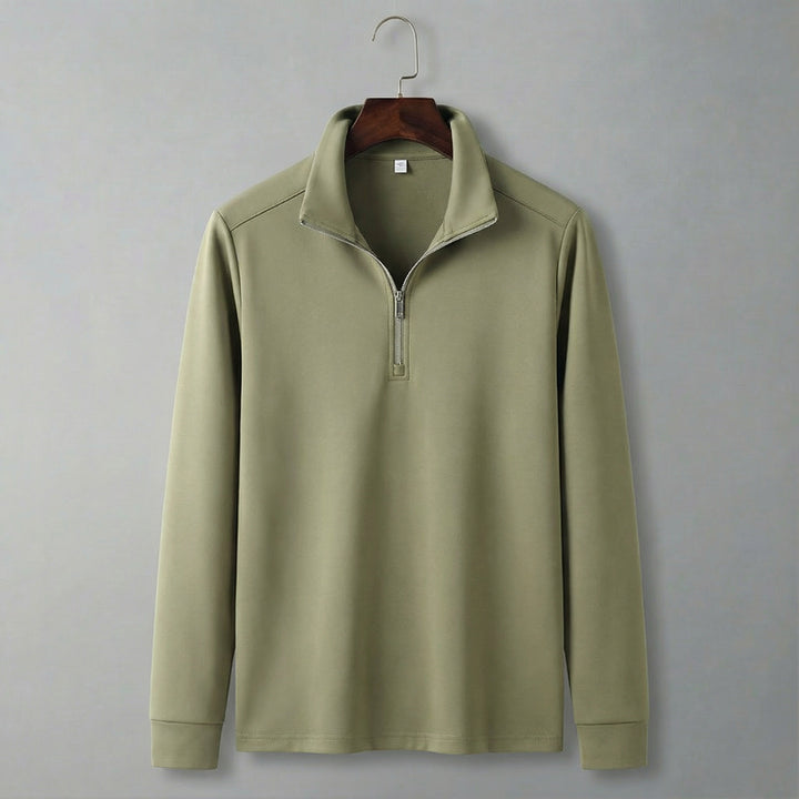 Anthony Quarter-Zip Pullover