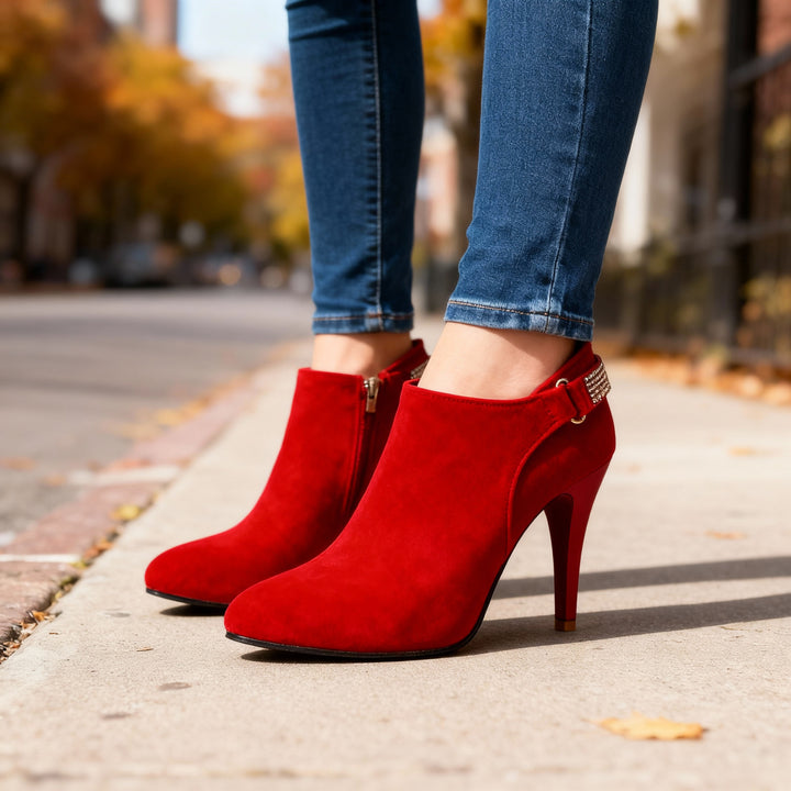 Janelle Suede Heels