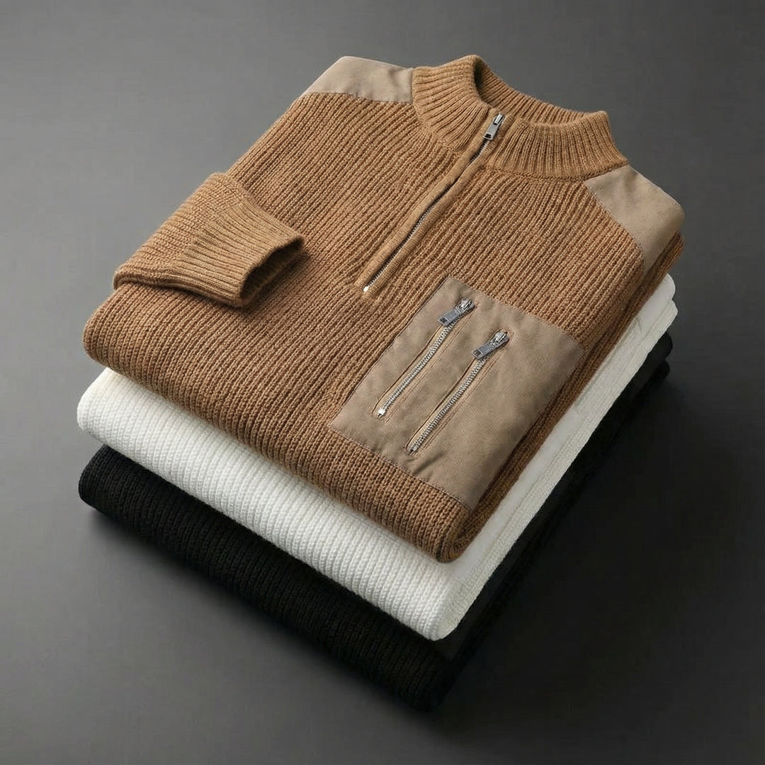 Hayden Quarter-Zip Pullover