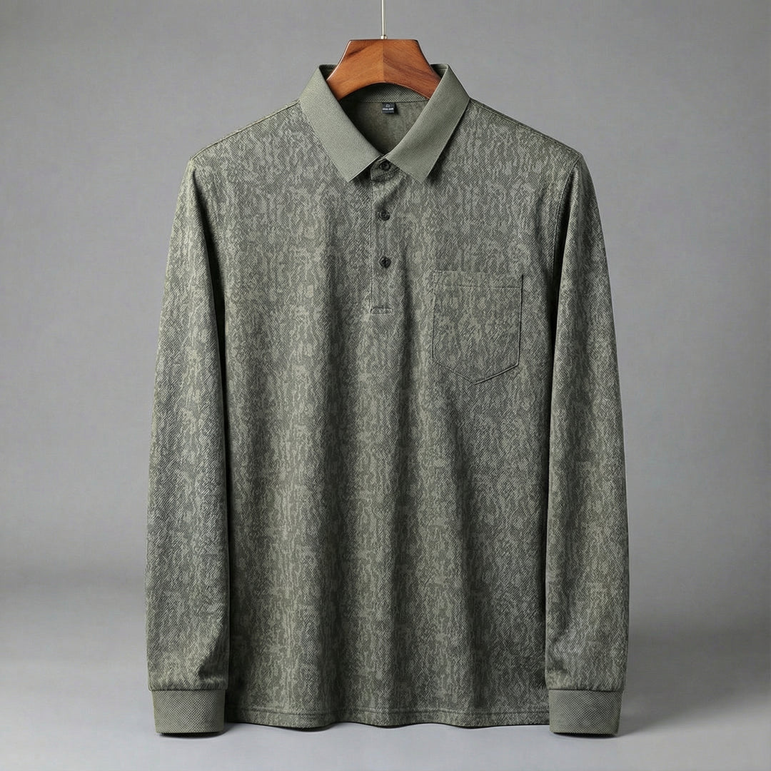 Ventura Luca Long-Sleeve Polo