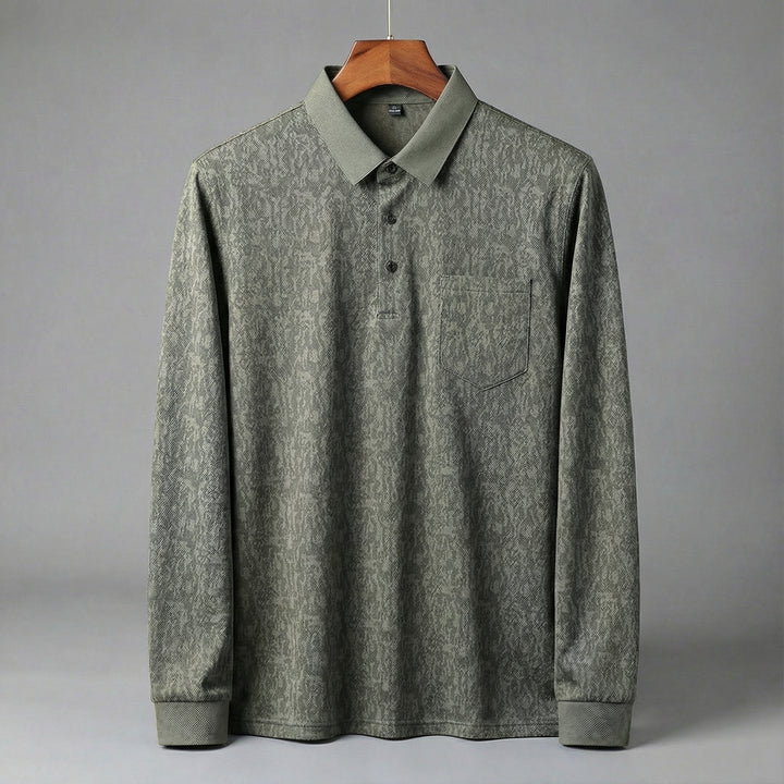 Ventura Luca Long-Sleeve Polo