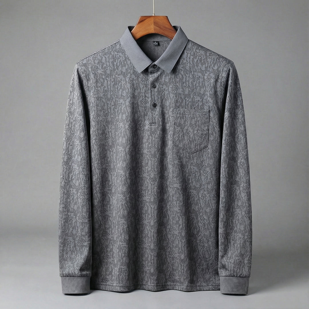 Ventura Luca Long-Sleeve Polo