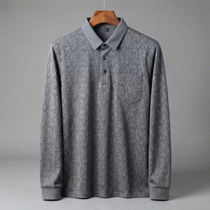 Ventura Luca Long-Sleeve Polo