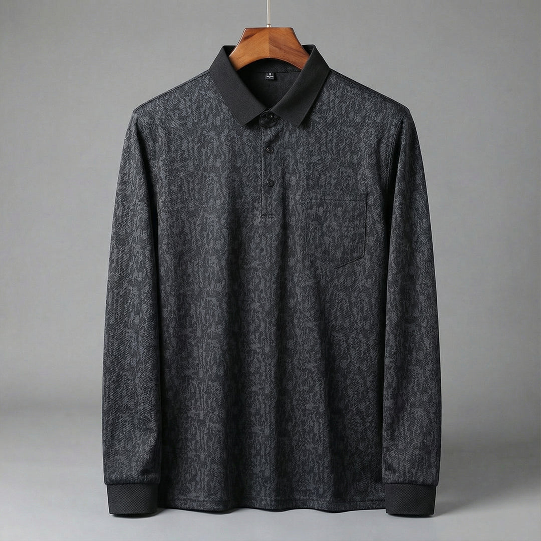 Ventura Luca Long-Sleeve Polo