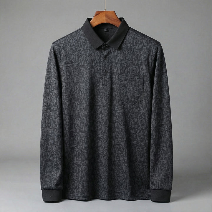Ventura Luca Long-Sleeve Polo