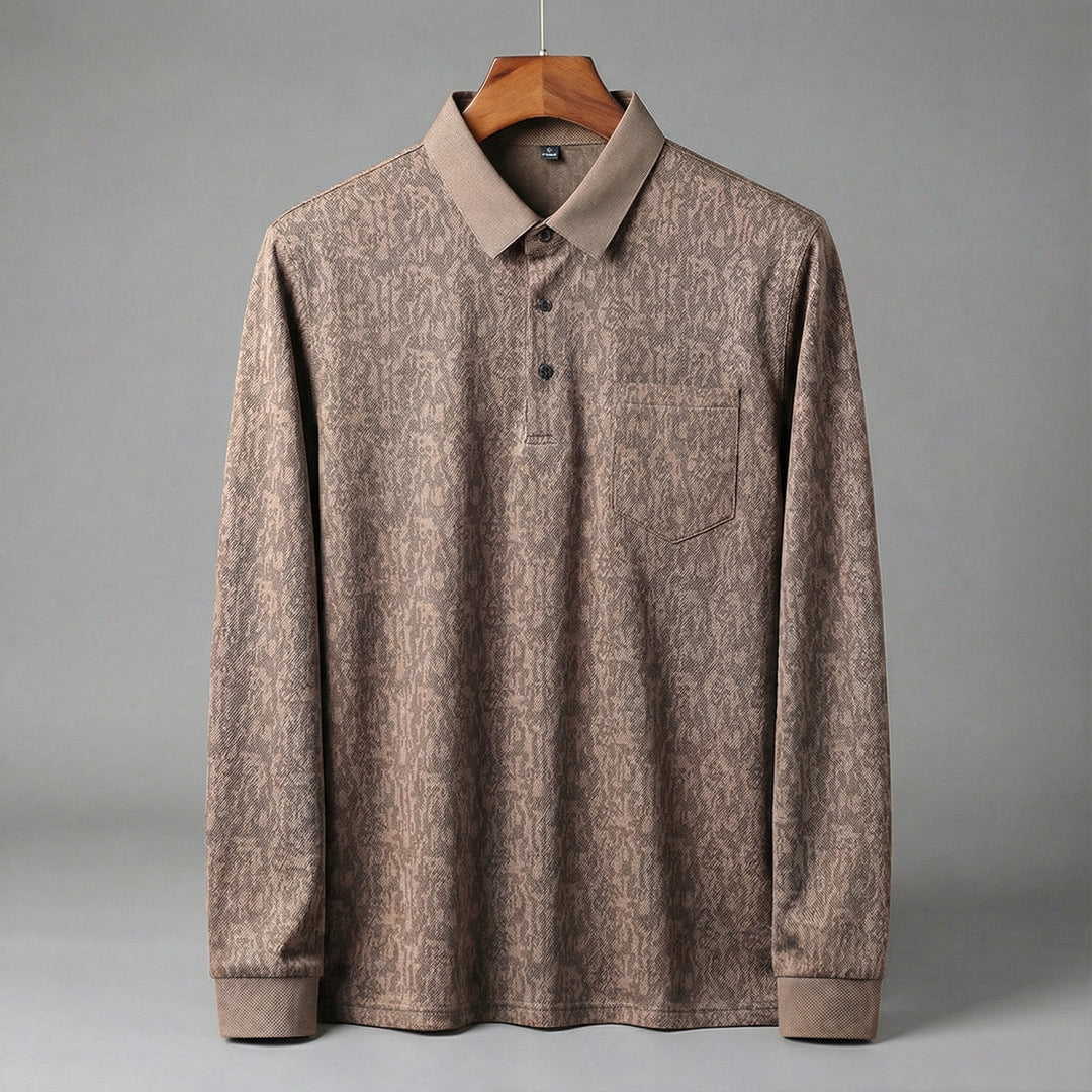 Ventura Luca Long-Sleeve Polo