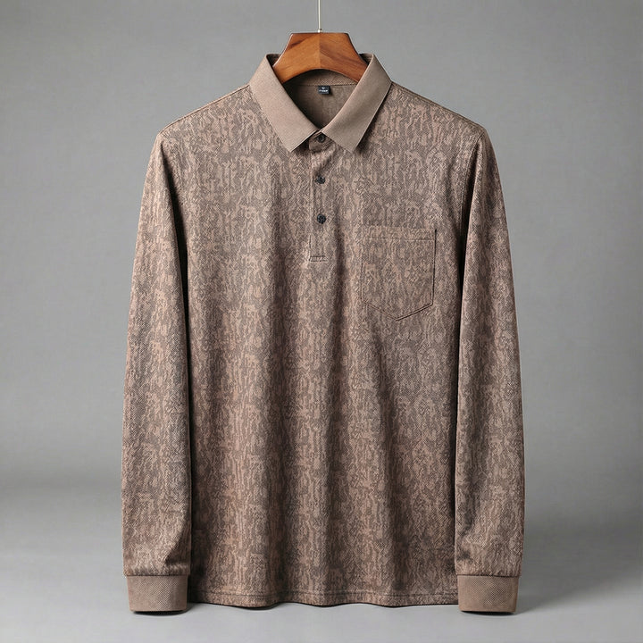 Ventura Luca Long-Sleeve Polo