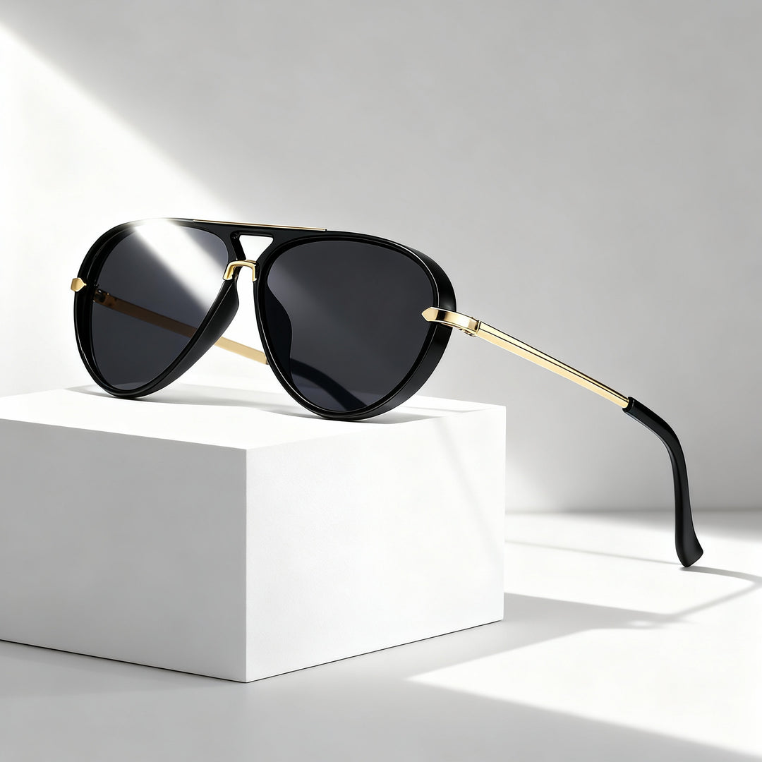 Carmine Aviator Shades