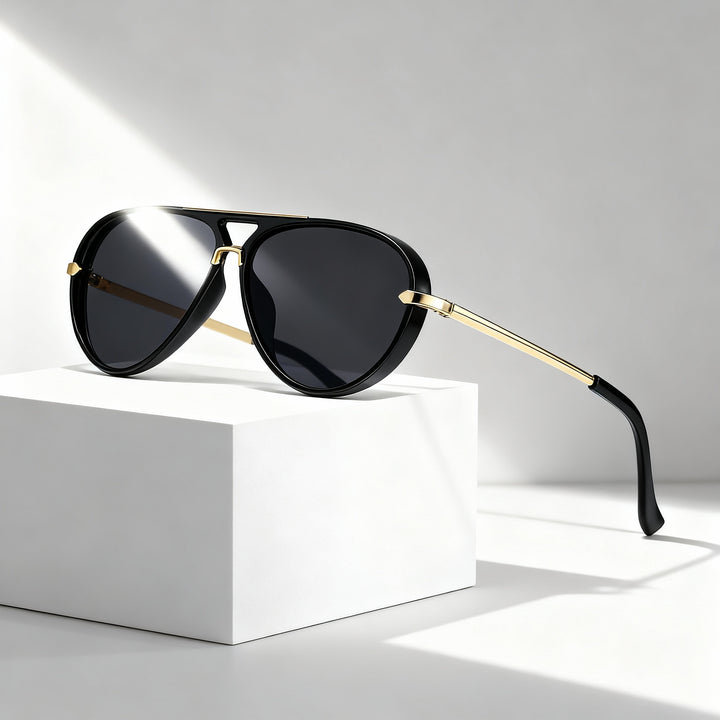 Carmine Aviator Shades