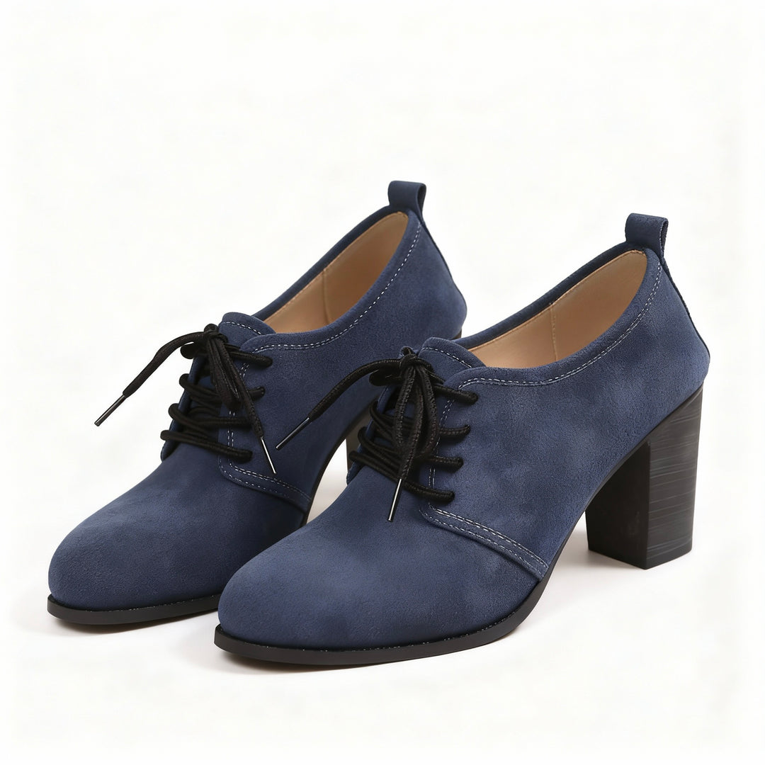 Maribel Lace-Up Heels