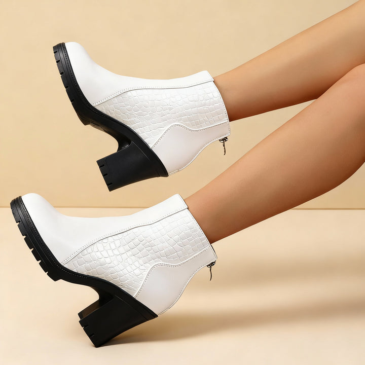 Victoria Écaille Boots