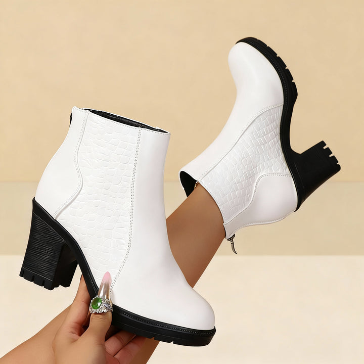 Victoria Écaille Boots