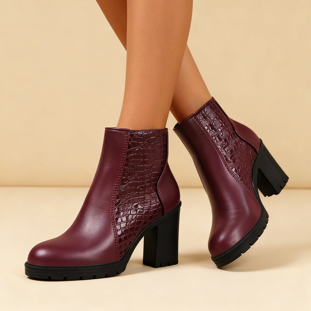 Victoria Écaille Boots