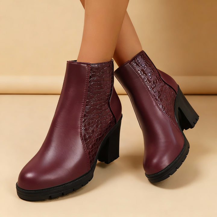 Victoria Écaille Boots