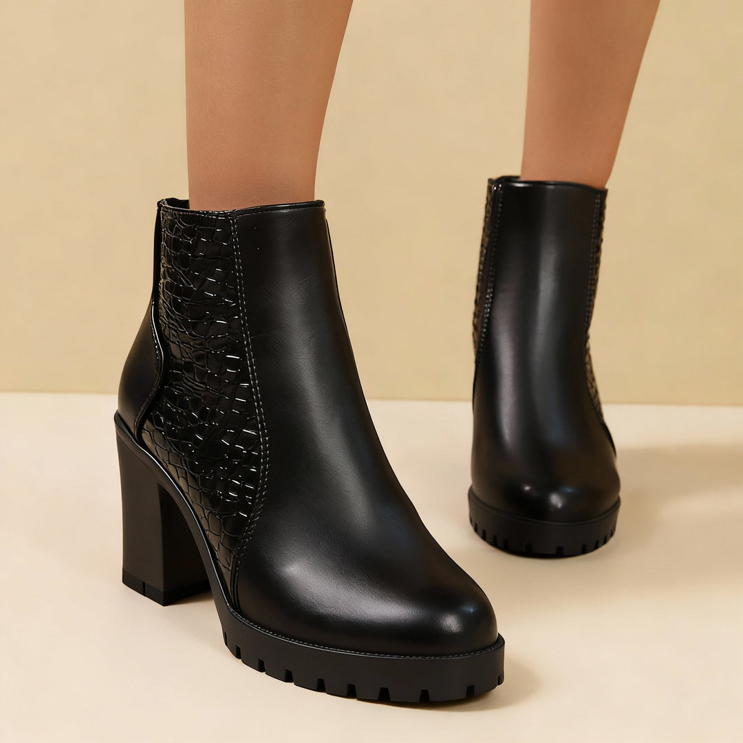 Victoria Écaille Boots