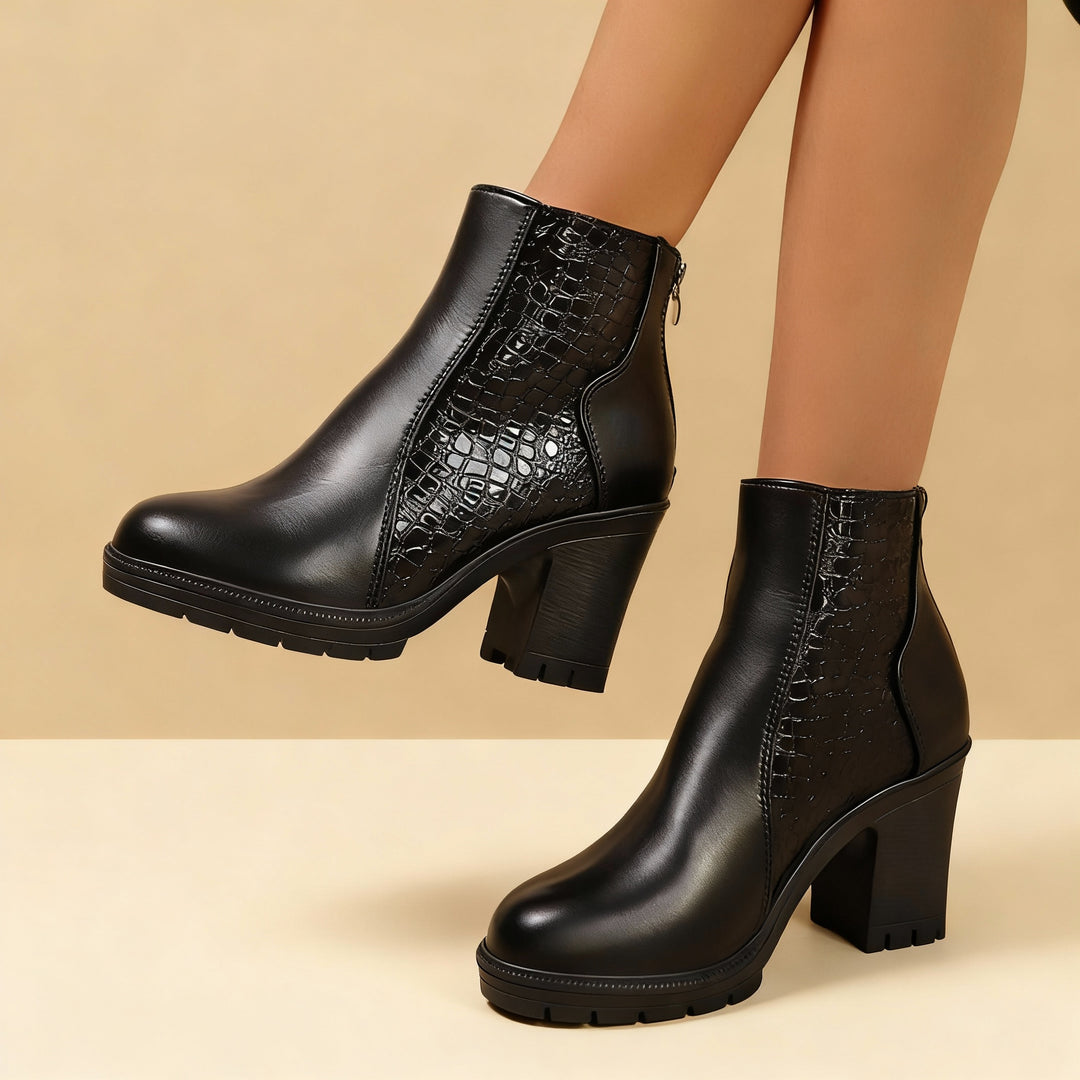 Victoria Écaille Boots