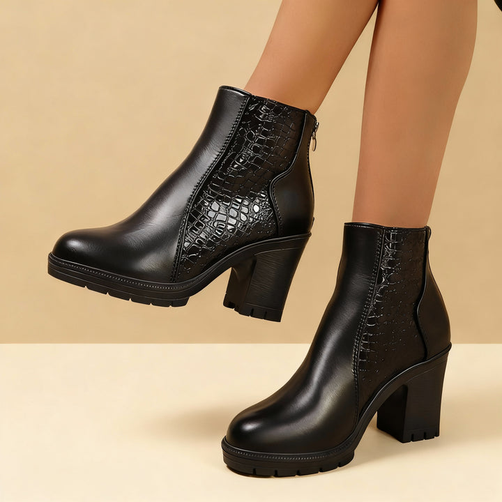 Victoria Écaille Boots