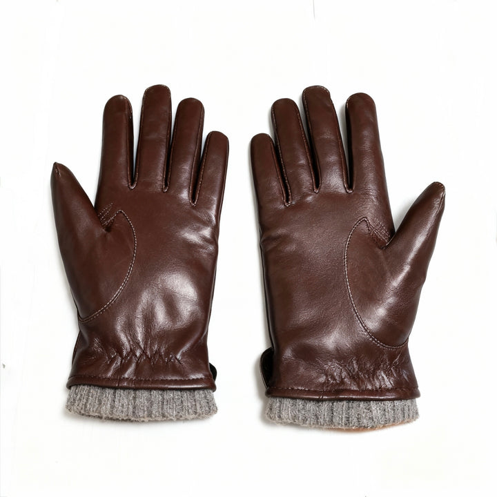 Mustang Sheepskin Buckle Gloves