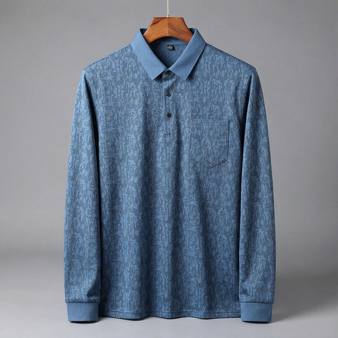 Ventura Luca Long-Sleeve Polo