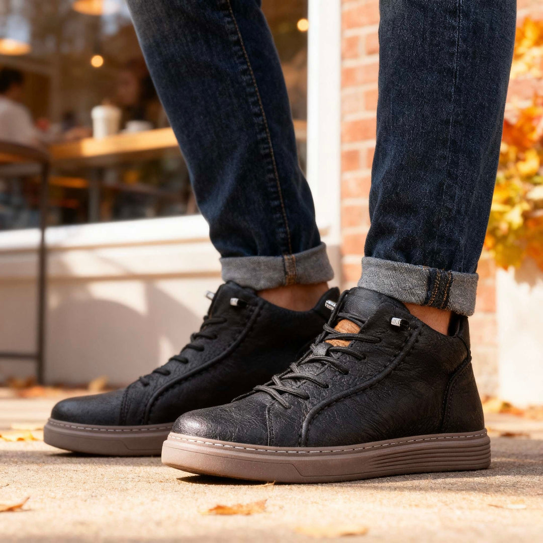 Dwayne Ankle Sneakers