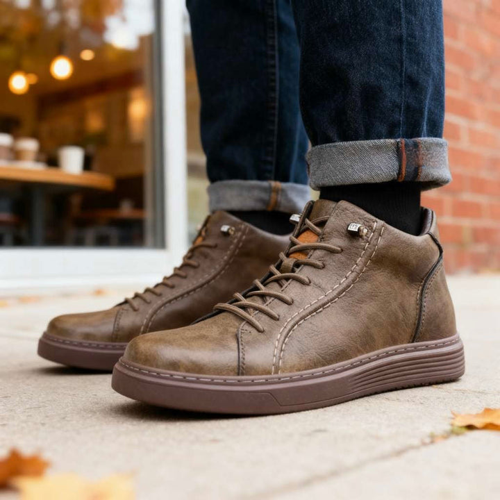Dwayne Ankle Sneakers