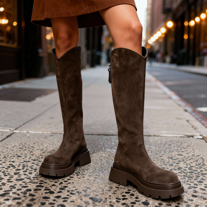 Laura Knee-High Boots