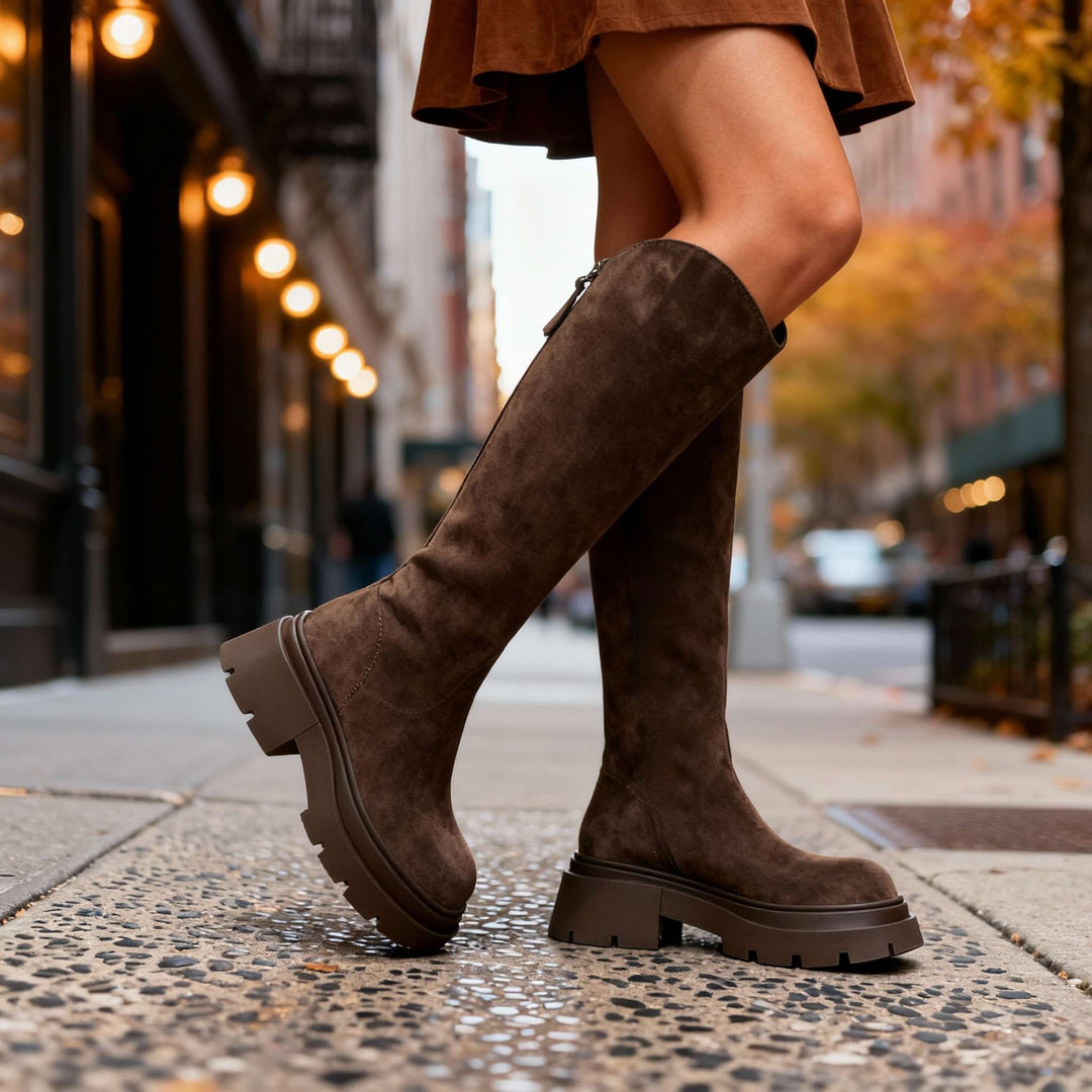 Laura Knee-High Boots