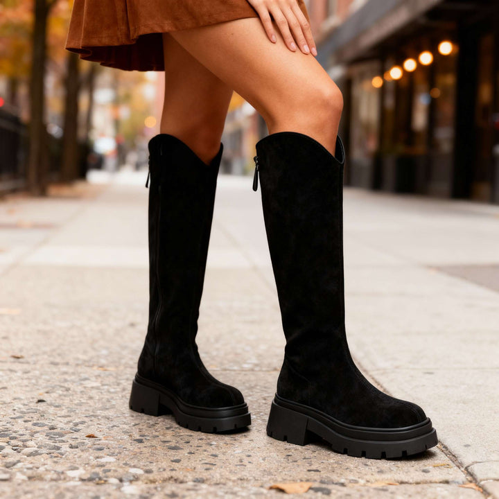 Laura Knee-High Boots