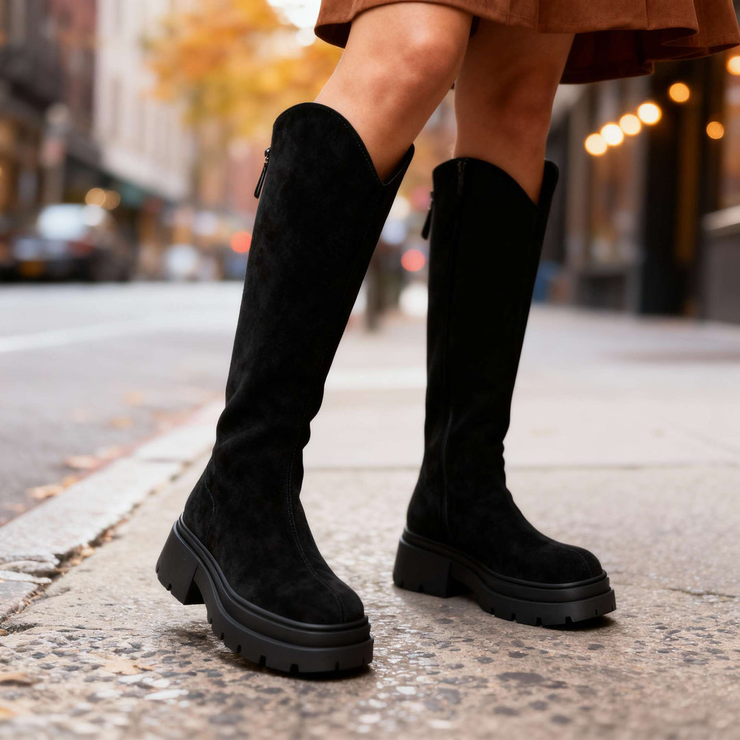 Laura Knee-High Boots