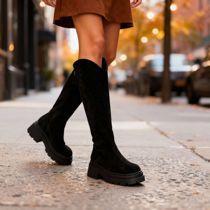 Laura Knee-High Boots