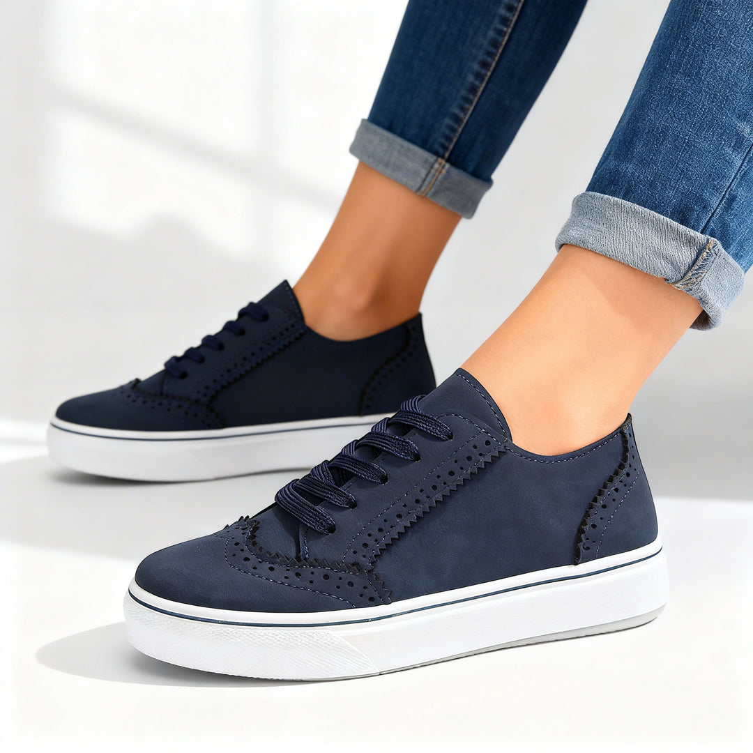 Lillian Brogue Sneakers