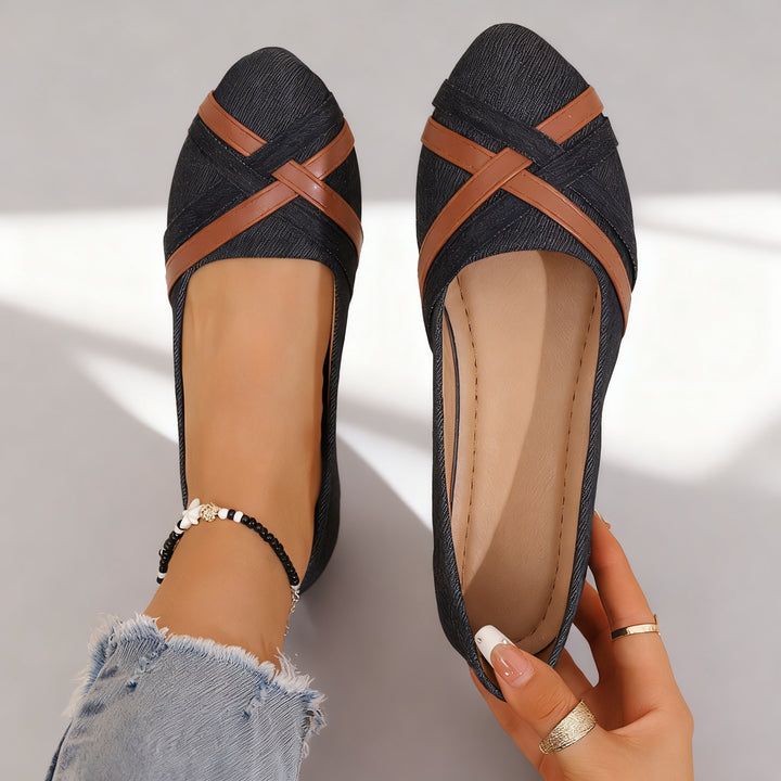 Tessa Canvas Soft Flats