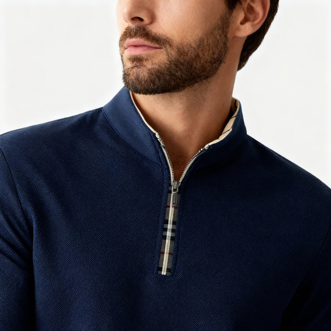 Buxton Quarter-Zip Pullover
