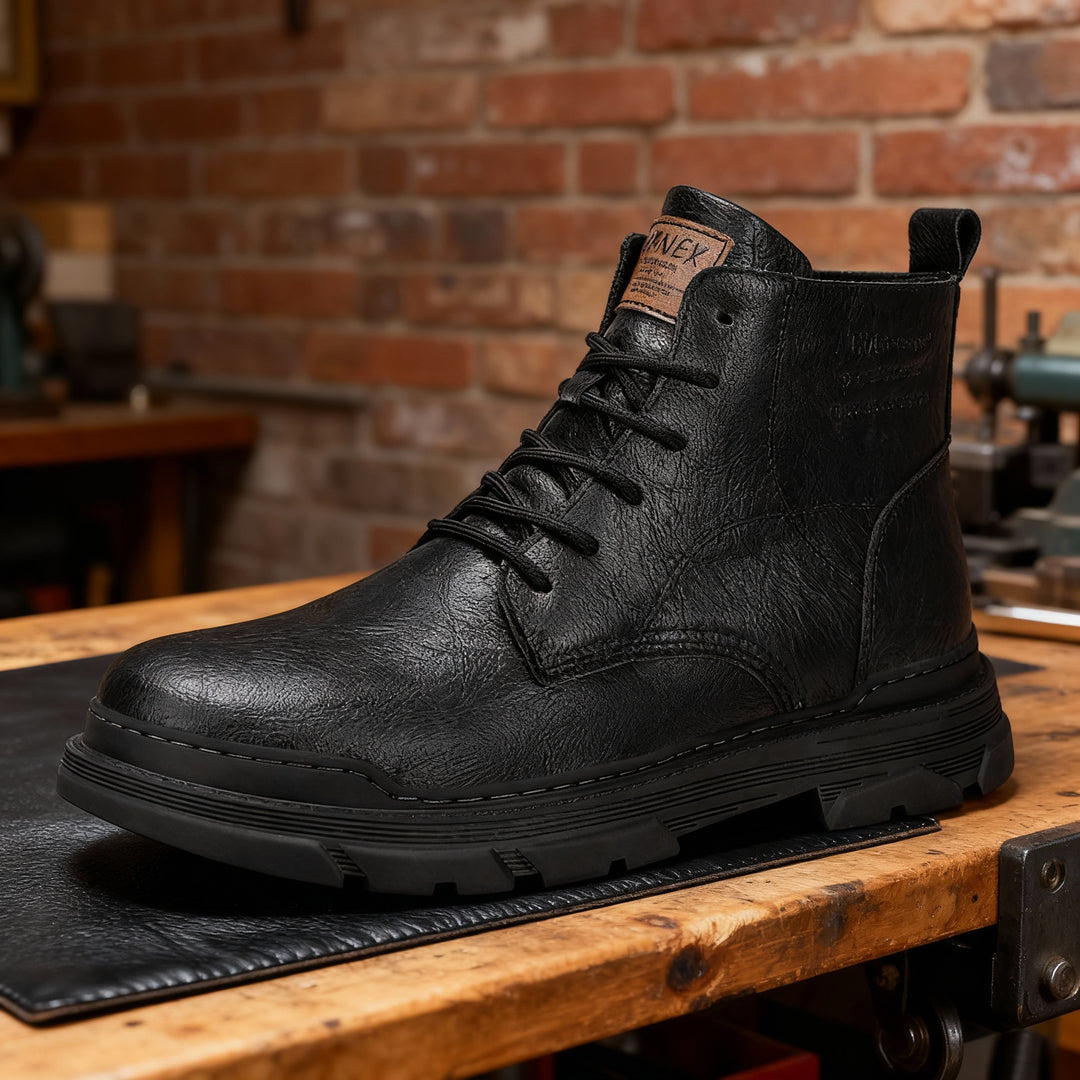 Apache Leather Chukka Boots