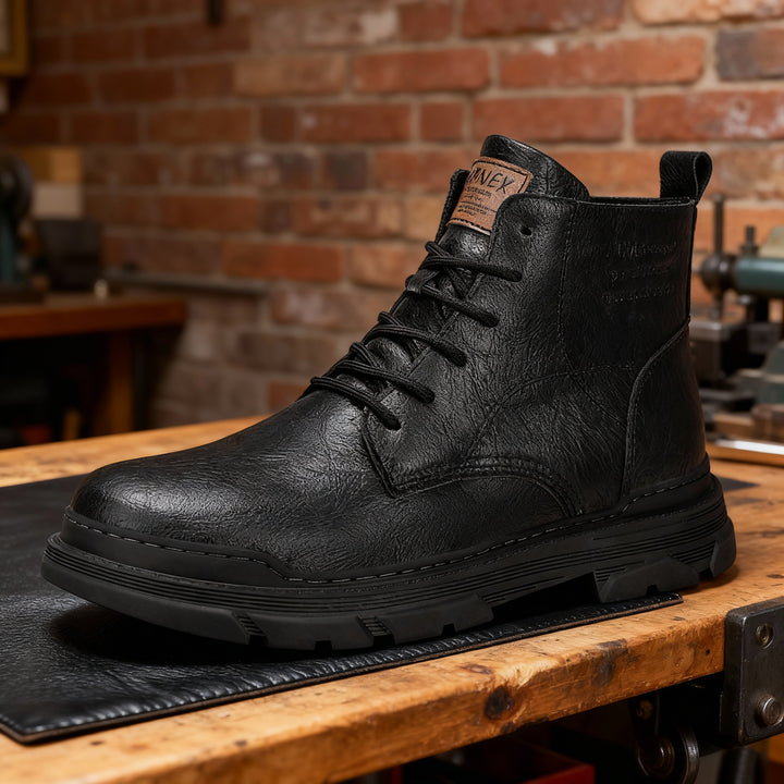 Apache Leather Chukka Boots