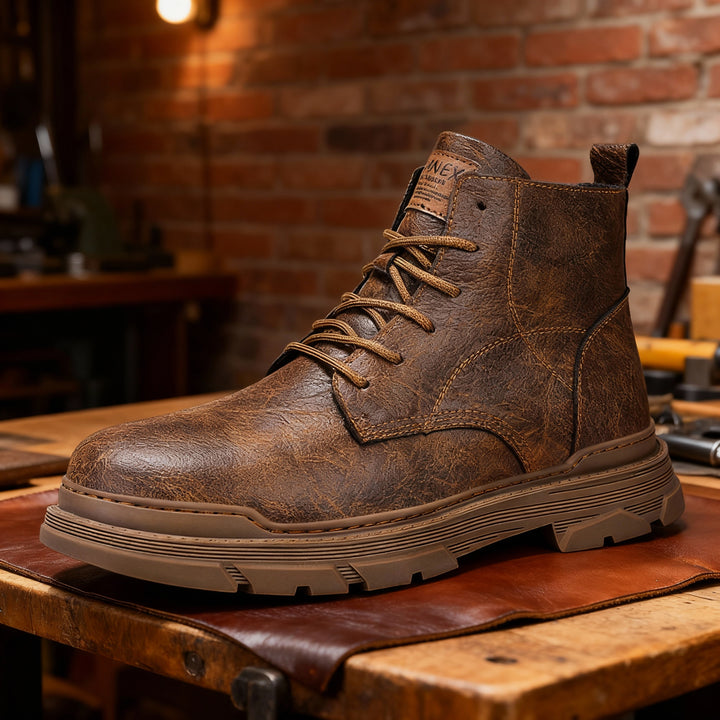 Apache Leather Chukka Boots