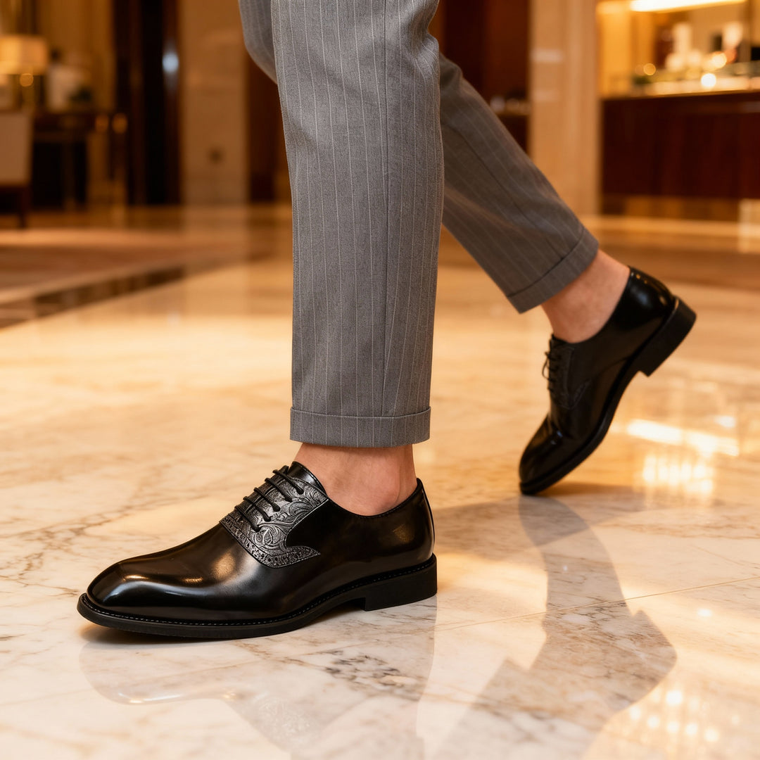 Theodore Engraved Derbies