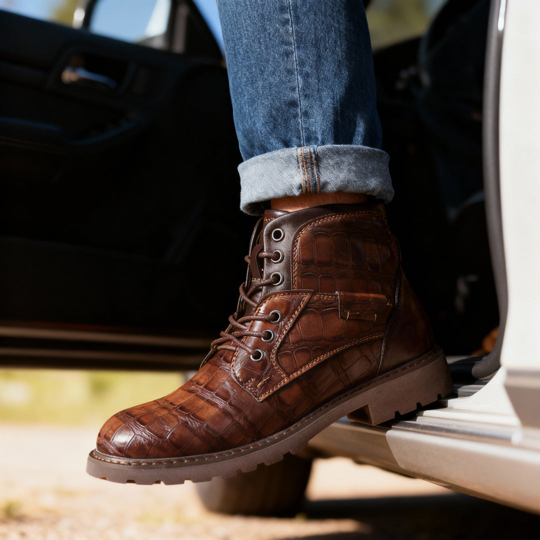 Mustang '05 Croc Boots