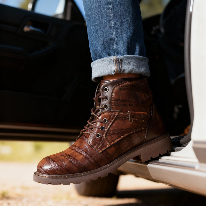 Mustang '05 Croc Boots