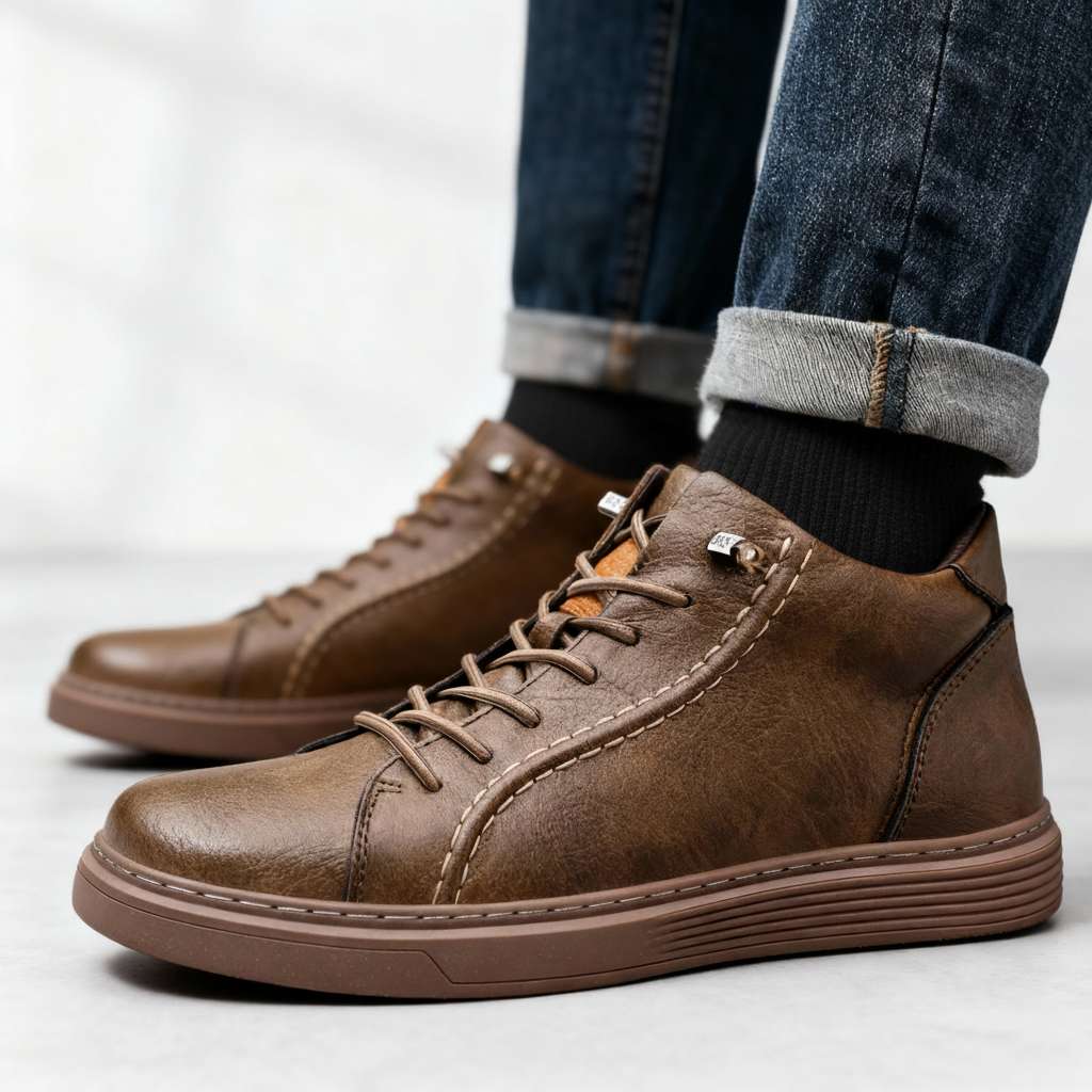 Dwayne Ankle Sneakers