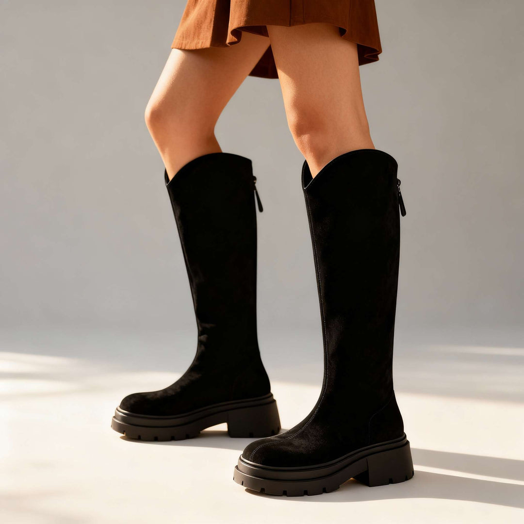 Laura Knee-High Boots