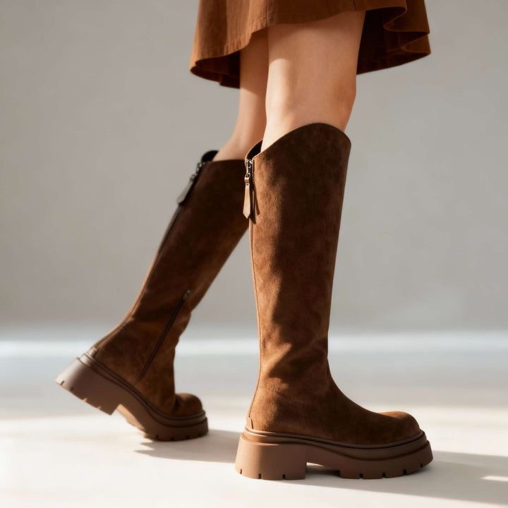 Laura Knee-High Boots