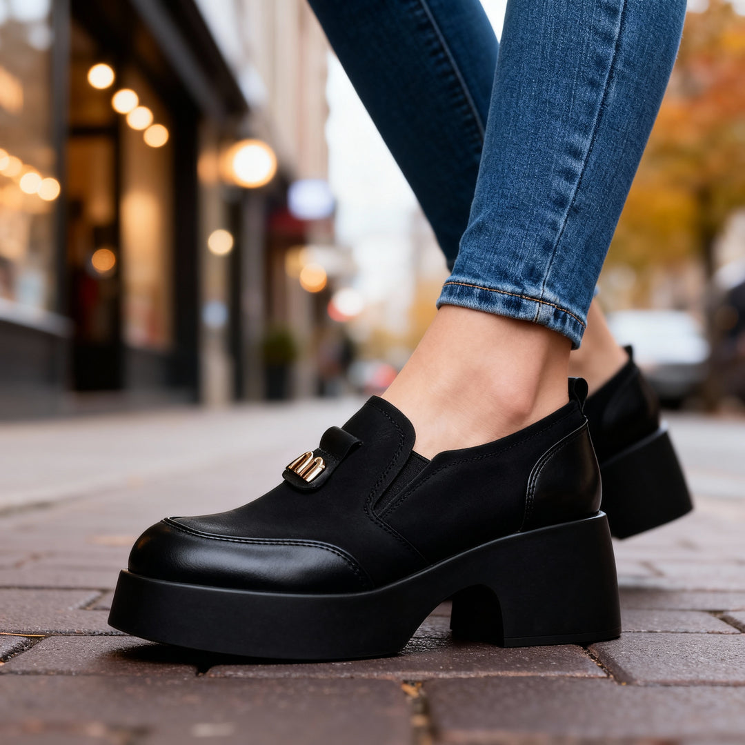 Monica Platform Loafers