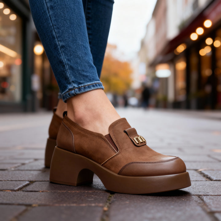 Monica Platform Loafers