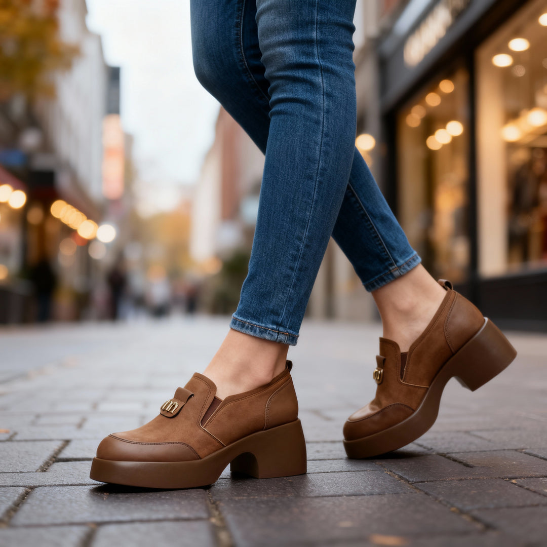 Monica Platform Loafers