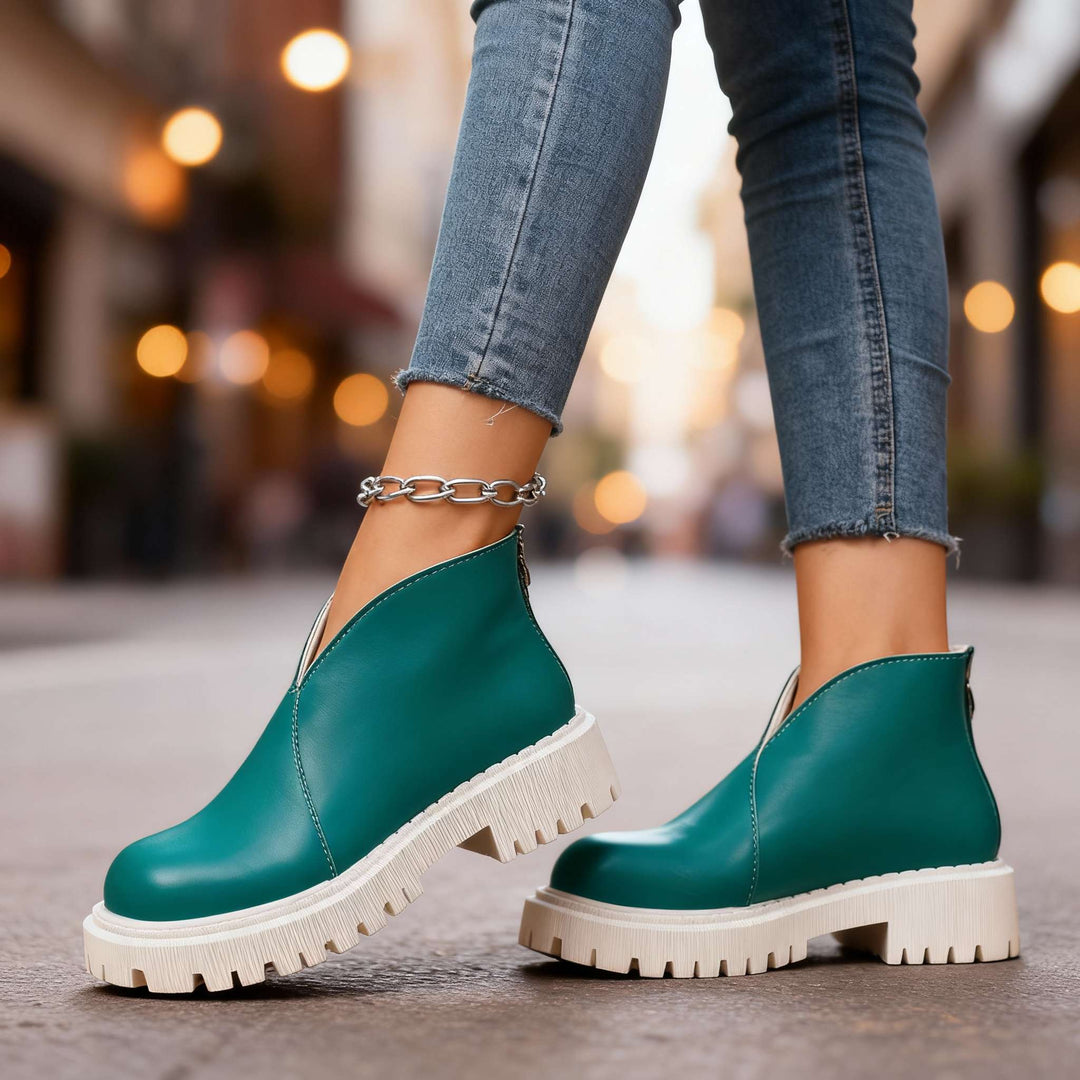 Lindsey Orthopedic Ankle Boots