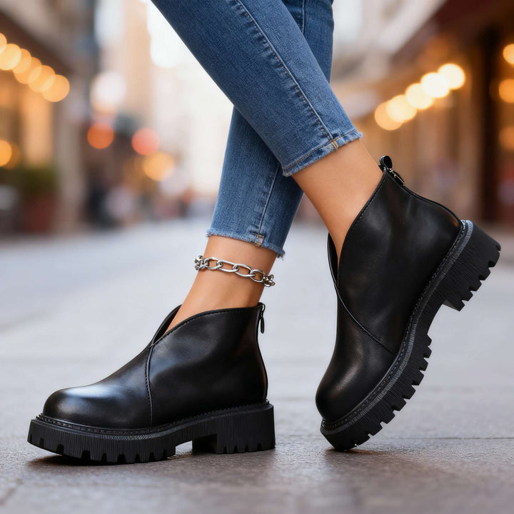 Lindsey Orthopedic Ankle Boots